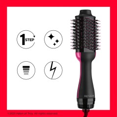 Revlon Salon One-Step Hair Dryer and Volumiser - Effortless Styling for Gorgeous, Voluminous Hair!